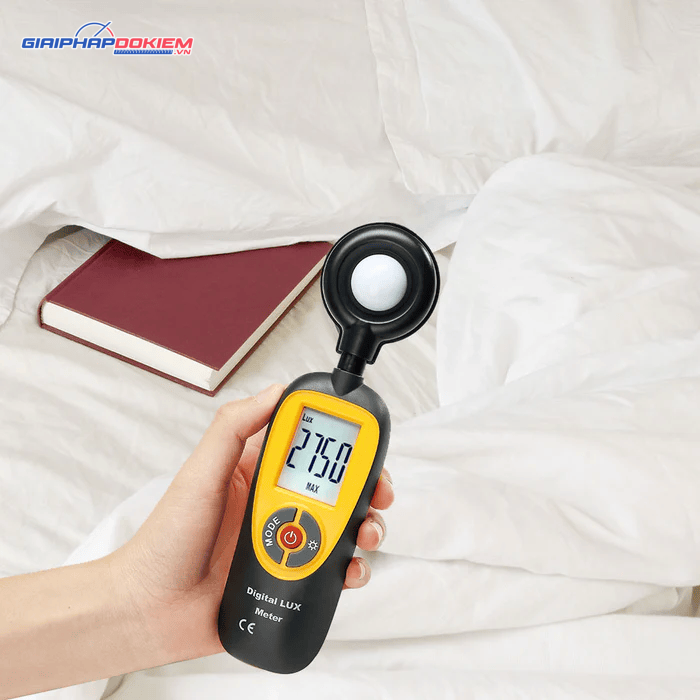 Máy Đo Ánh Sáng HT HT-92 9 Máy Đo Ánh Sáng HT HT-92