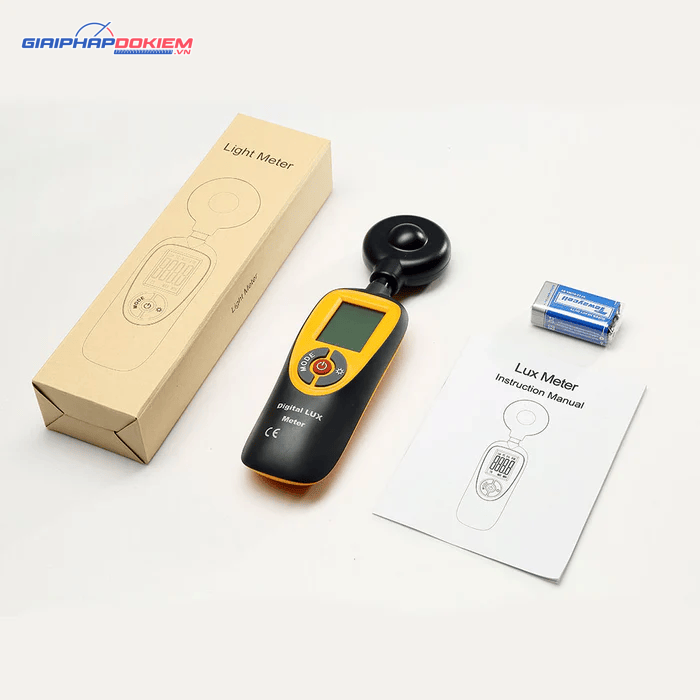 Máy Đo Ánh Sáng HT HT-92 12 Máy Đo Ánh Sáng HT HT-92