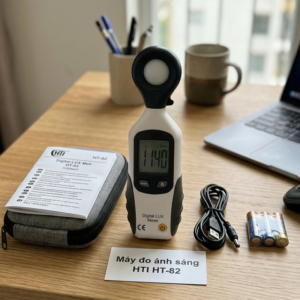 Máy Đo Ánh Sáng HTI HT-82 10 Máy Đo Ánh Sáng HTI HT-82