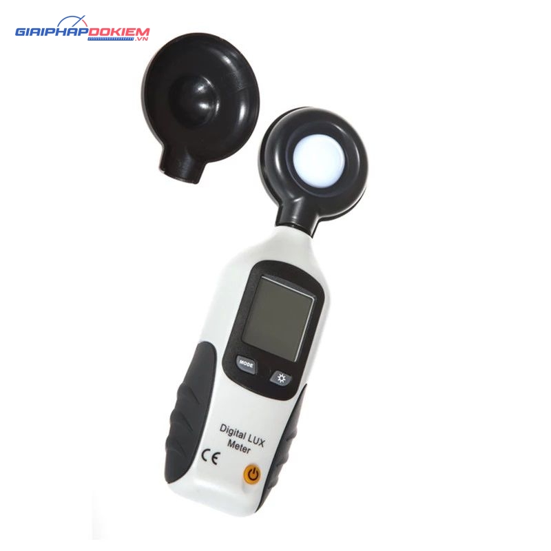 Máy Đo Ánh Sáng HTI HT-82 6 Máy Đo Ánh Sáng HTI HT-82