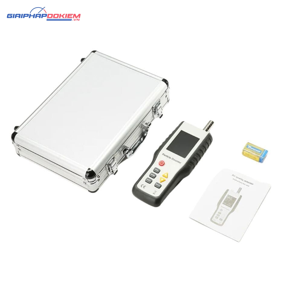 Máy Đo Chất Lượng Không Khí Hti HT 9600 PM2.5 (Đo Bụi Không Khí) 7 Máy Đo Chất Lượng Không Khí Hti HT 9600 PM2.5 (Đo Bụi Không Khí)
