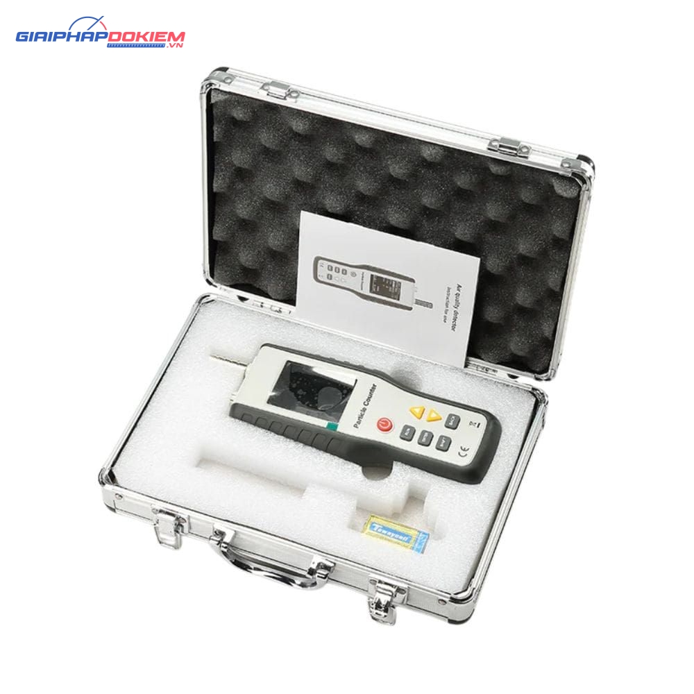 Máy Đo Chất Lượng Không Khí Hti HT 9600 PM2.5 (Đo Bụi Không Khí) 6 Máy Đo Chất Lượng Không Khí Hti HT 9600 PM2.5 (Đo Bụi Không Khí)