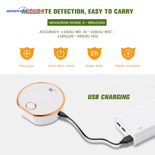 Máy Đo Chất Lượng Không Khí PM2.5 HTI HT-403 6 Máy Đo Chất Lượng Không Khí PM2.5 HTI HT-403