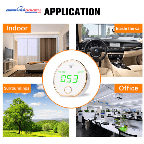 Máy Đo Chất Lượng Không Khí PM2.5 HTI HT-403 5 Máy Đo Chất Lượng Không Khí PM2.5 HTI HT-403