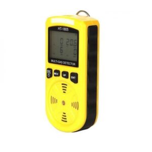 Máy Đo Đa Khí Cầm Tay HTI HT-1805 (O₂, CO, H₂S, LEL) 8 Máy Đo Đa Khí Cầm Tay HTI HT-1805 (O₂, CO, H₂S, LEL)
