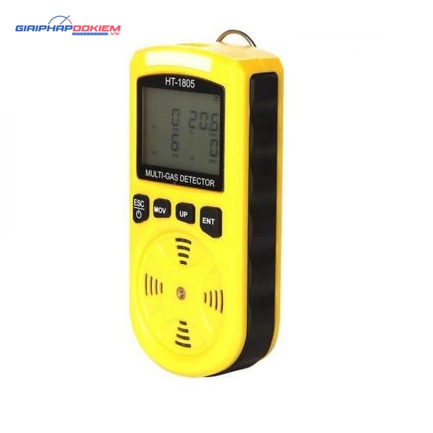 Máy Đo Đa Khí Cầm Tay HTI HT-1805 (O₂, CO, H₂S, LEL) 6 Máy Đo Đa Khí Cầm Tay HTI HT-1805 (O₂, CO, H₂S, LEL)