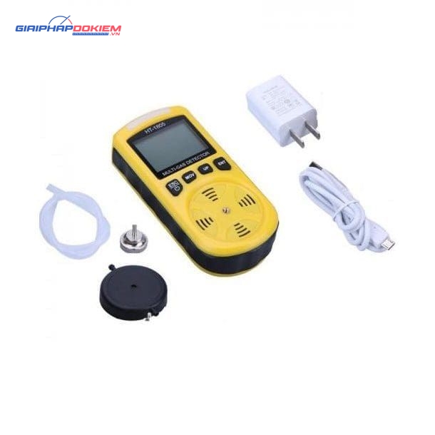 Máy Đo Đa Khí Cầm Tay HTI HT-1805 (O₂, CO, H₂S, LEL) 7 Máy Đo Đa Khí Cầm Tay HTI HT-1805 (O₂, CO, H₂S, LEL)