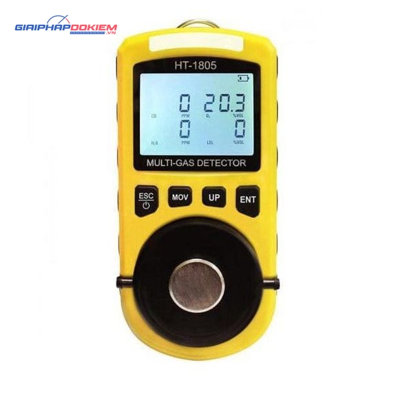 Máy Đo Đa Khí Cầm Tay HTI HT-1805 (O₂, CO, H₂S, LEL) 5 Máy Đo Đa Khí Cầm Tay HTI HT-1805 (O₂, CO, H₂S, LEL)