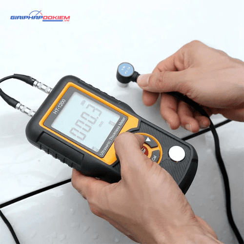 Máy Đo Độ Dày HTI HT-1200 12 Máy Đo Độ Dày HTI HT-1200