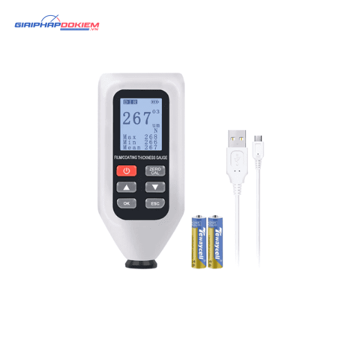 Máy Đo Độ Dày Lớp Phủ HTI HT-128 6 Máy Đo Độ Dày Lớp Phủ HTI HT-128