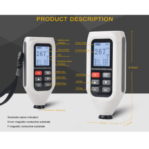 Máy Đo Độ Dày Lớp Phủ HTI HT-128 19 Máy Đo Độ Dày Lớp Phủ HTI HT-128