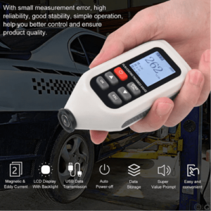 Máy Đo Độ Dày Lớp Phủ HTI HT-128 15 Máy Đo Độ Dày Lớp Phủ HTI HT-128