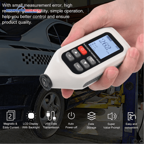 Máy Đo Độ Dày Lớp Phủ HTI HT-128 7 Máy Đo Độ Dày Lớp Phủ HTI HT-128