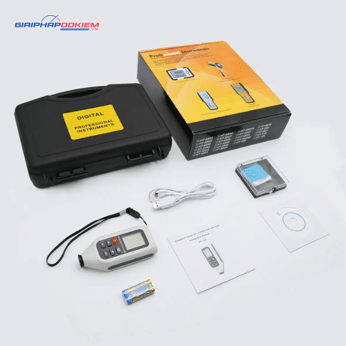 Máy Đo Độ Dày Lớp Phủ HTI HT-128 13 Máy Đo Độ Dày Lớp Phủ HTI HT-128