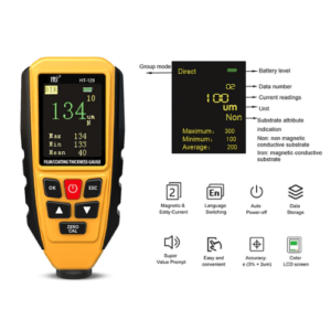 Máy Đo Độ Dày Lớp Phủ HTI HT-129 15 Máy Đo Độ Dày Lớp Phủ HTI HT-129