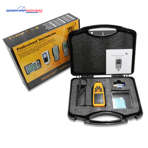 Máy Đo Độ Dày Lớp Phủ HTI HT-129 6 Máy Đo Độ Dày Lớp Phủ HTI HT-129