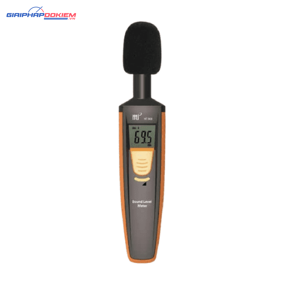 Máy Đo Độ Ồn Bluetooth Mini HTI HT-808 4 Máy Đo Độ Ồn Bluetooth Mini HTI HT-808