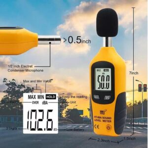 Máy Đo Độ Ồn HTI HT-80A