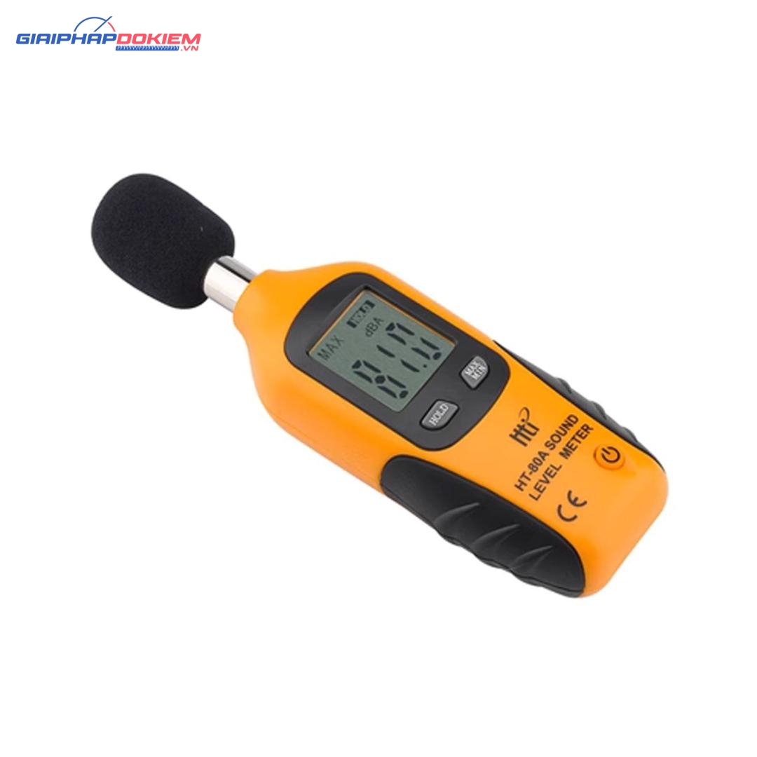 Máy Đo Độ Ồn HTI HT-80A 6 Máy Đo Độ Ồn HTI HT-80A