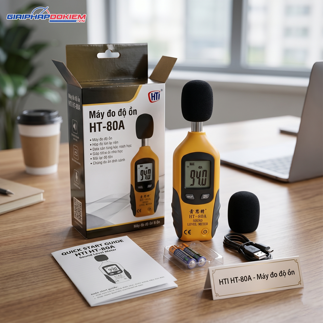 Máy Đo Độ Ồn HTI HT-80A 17 may do do on hti ht 80a gemini generated image dxjv68dxjv68dxjv
