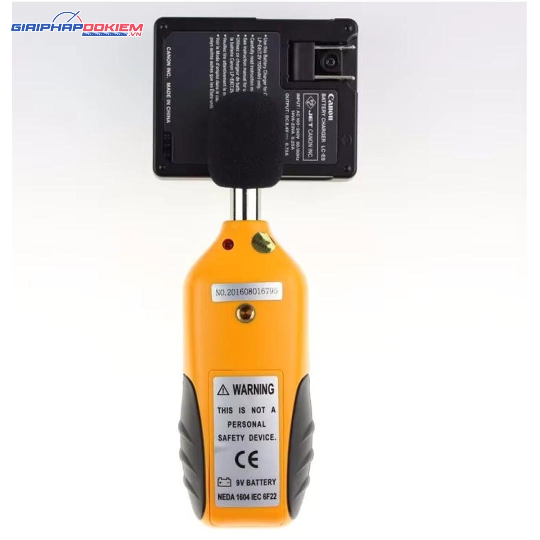 Máy Đo Độ Ồn HTI HT-80A 7 Máy Đo Độ Ồn HTI HT-80A