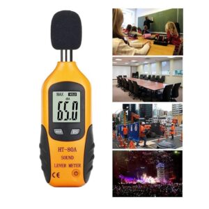Máy Đo Độ Ồn HTI HT-80A 15 Máy Đo Độ Ồn HTI HT-80A