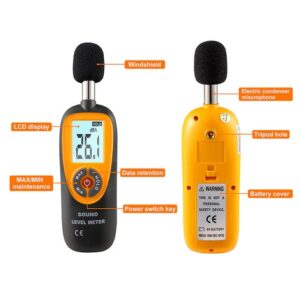 Máy Đo Độ Ồn HTI HT-90A 14 Máy Đo Độ Ồn HTI HT-90A
