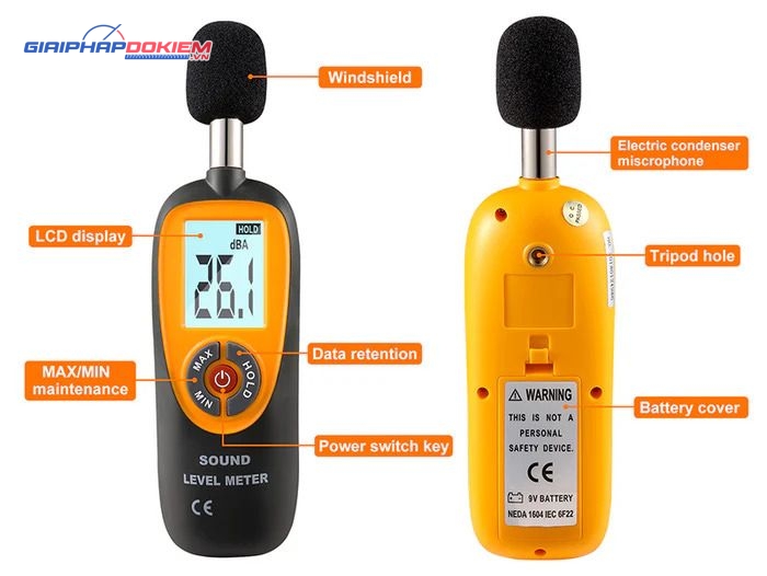 Máy Đo Độ Ồn HTI HT-90A 20 may do do on hti ht 90a 2 32c6202c cbc3 44da bdd1 02ec5990099e 700x hkte