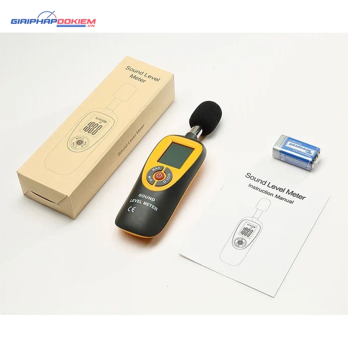 Máy Đo Độ Ồn HTI HT-90A 8 Máy Đo Độ Ồn HTI HT-90A