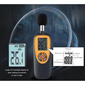 Máy Đo Độ Ồn HTI HT-90A
