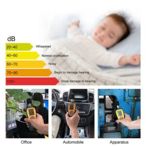 Máy Đo Độ Ồn HTI HT-90A
