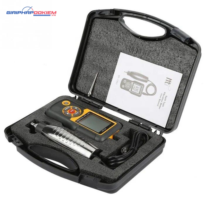 Máy Đo Độ Rung HTI HT-1201 5 Máy Đo Độ Rung HTI HT-1201
