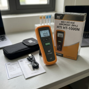 Máy Dò Khí Amoniac (NH3) HTI HT-1000N 8 Máy Dò Khí Amoniac (NH3) HTI HT-1000N