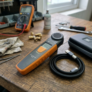 Máy đo khí Carbon Monixide (CO) Bluetooth HTI HT-809 7 Máy đo khí Carbon Monixide (CO) Bluetooth HTI HT-809