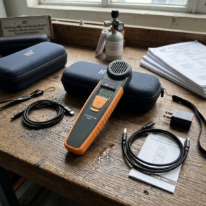 Máy đo khí Carbon Monixide (CO) Bluetooth HTI HT-809 8 Máy đo khí Carbon Monixide (CO) Bluetooth HTI HT-809