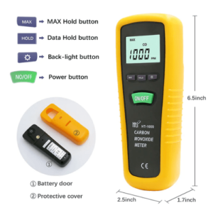 Máy đo khí CO HTI HT-1000/1000H