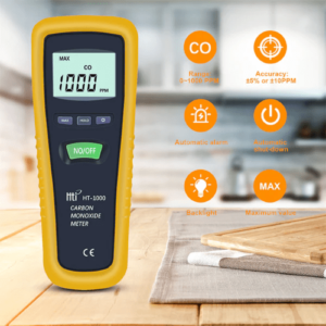 Máy đo khí CO HTI HT-1000/1000H
