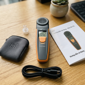 Máy Đo Khí CO2 BLuetooth HTI HT-810