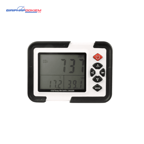 Máy Đo Khí CO2 HTI HT-2000 4 Máy Đo Khí CO2 HTI HT-2000