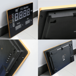 Máy Đo Khí Co2 Treo Tường HTI HT-2008