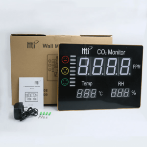 Máy Đo Khí Co2 Treo Tường HTI HT-2008