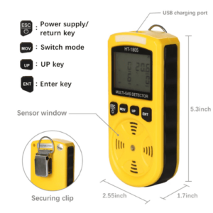 Máy Dò Khí Gas HTI HT-1805