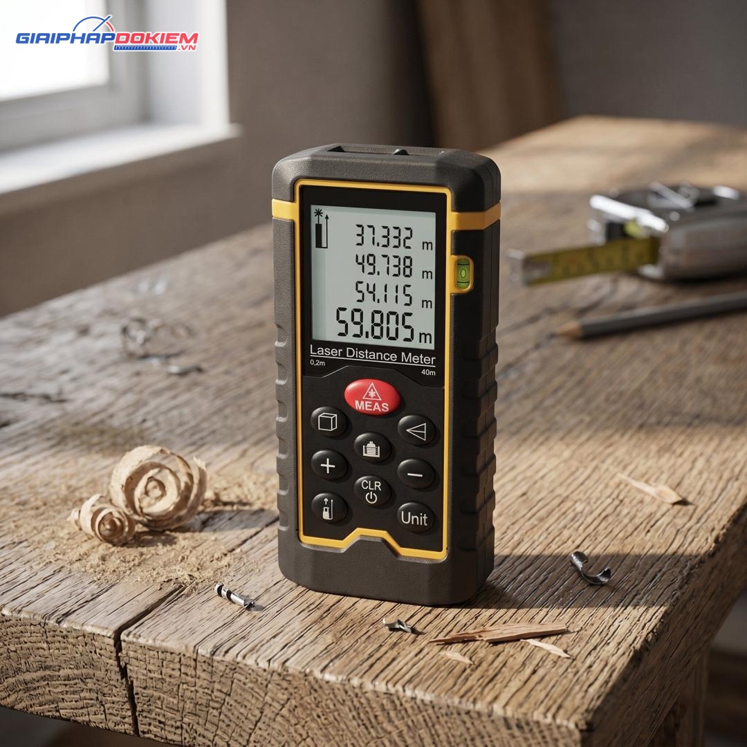 Máy đo khoảng cách bằng laser HTI HT-40/60/80/100 5 Máy đo khoảng cách bằng laser HTI HT-40/60/80/100