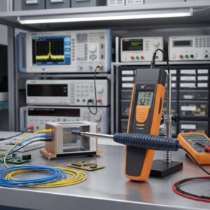 Máy đo nhiệt độ Bluetooth CFM / CMM HTI HT-833 7 Máy đo nhiệt độ Bluetooth CFM / CMM HTI HT-833