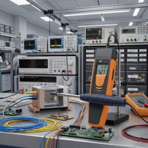 Máy đo nhiệt độ Bluetooth CFM / CMM HTI HT-833 6 Máy đo nhiệt độ Bluetooth CFM / CMM HTI HT-833