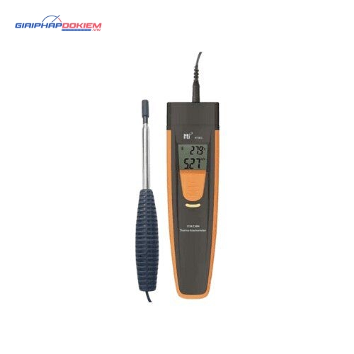 Máy đo nhiệt độ Bluetooth CFM / CMM HTI HT-833 3 Máy đo nhiệt độ Bluetooth CFM / CMM HTI HT-833