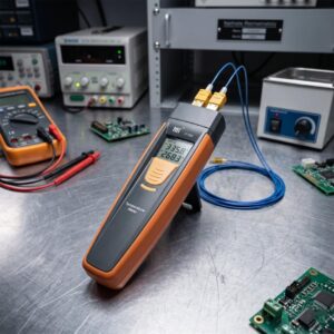 Máy đo nhiệt độ Bluetooth HTI HT-802