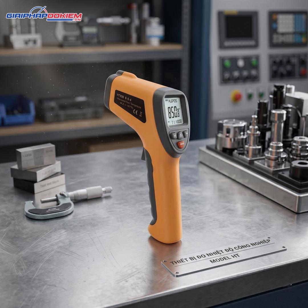 Máy đo nhiệt độ cao với đầu vào Loại K HTI HT-862/866/868 5 Máy đo nhiệt độ cao với đầu vào Loại K HTI HT-862/866/868