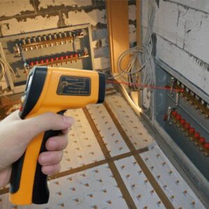 Máy đo nhiệt độ hồng ngoại HTI HT-812/816