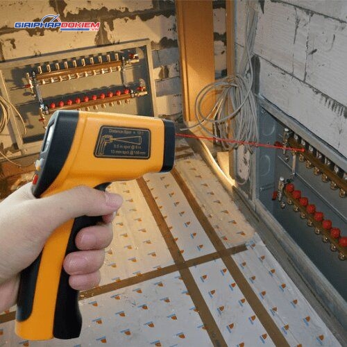 Máy đo nhiệt độ hồng ngoại HTI HT-812/816 7 Máy đo nhiệt độ hồng ngoại HTI HT-812/816